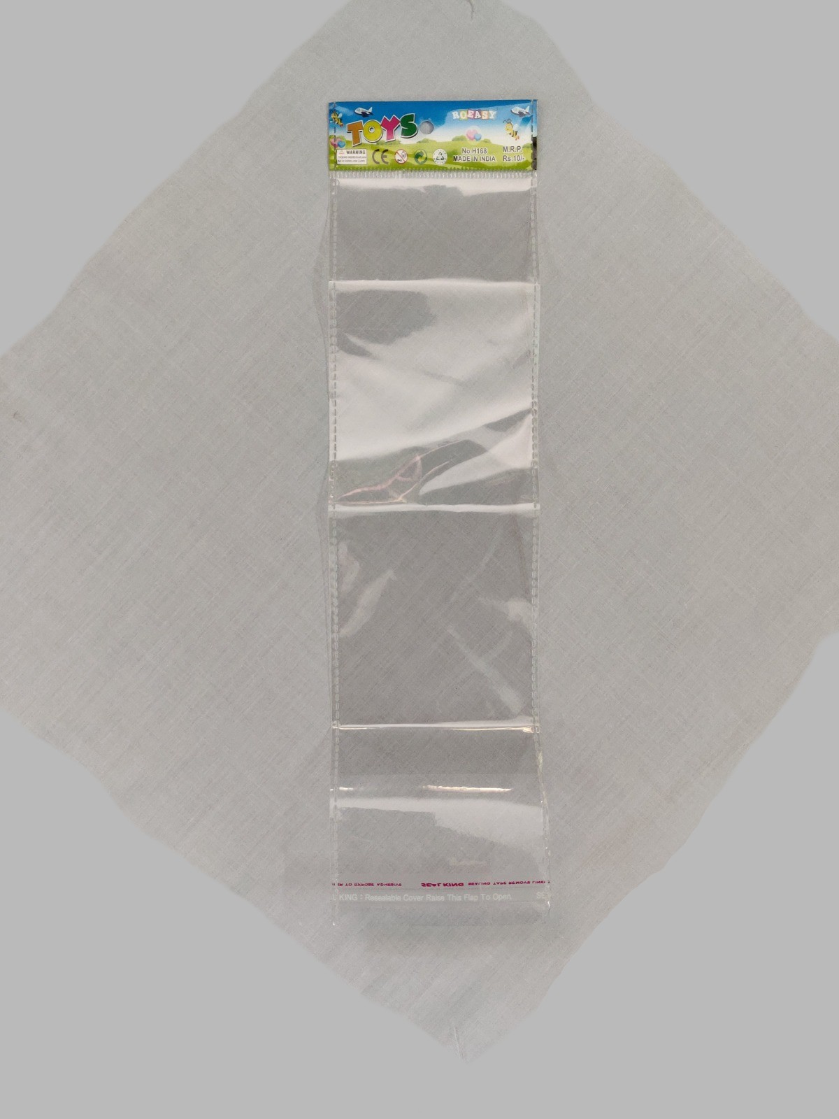 Poly bag product sample 8